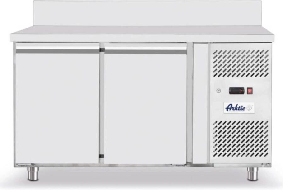Arktic Vrieswerkbank ProfiLine 280L 2 Deuren 1 1 GN -18°C -22°C Geforceerd Achteropstand 1360x700x850 890mm
