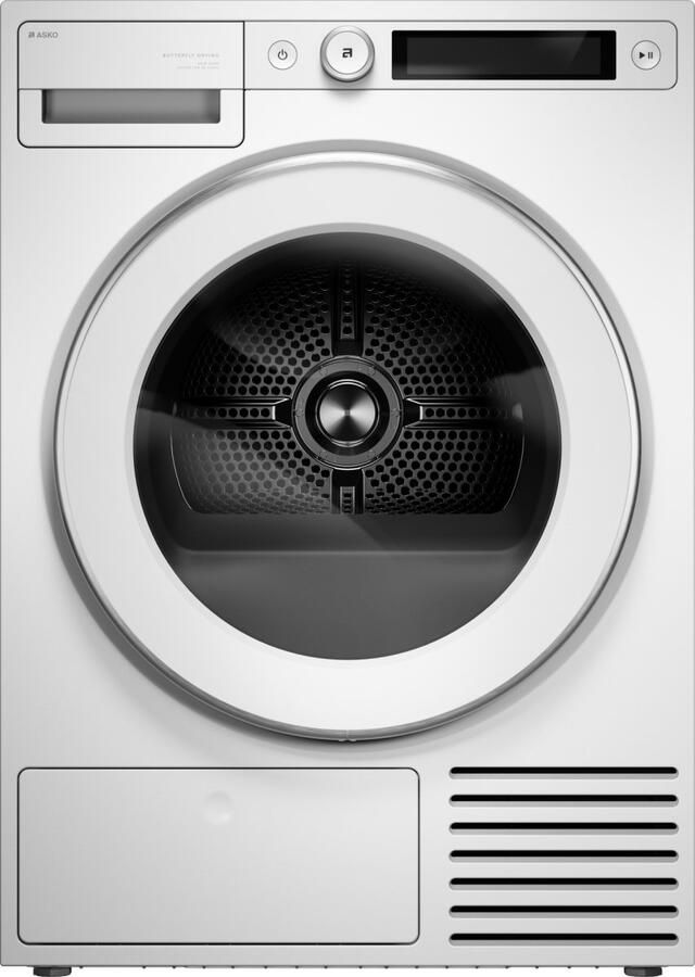 ASKO T509HRW Warmtepompdroger Wit