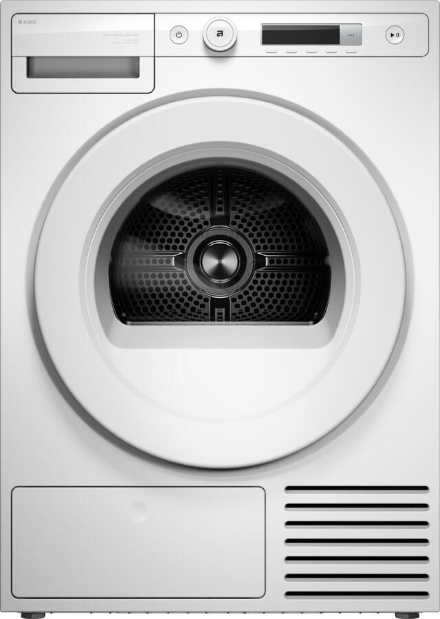 ASKO T108HW Warmtepompdroger Wit