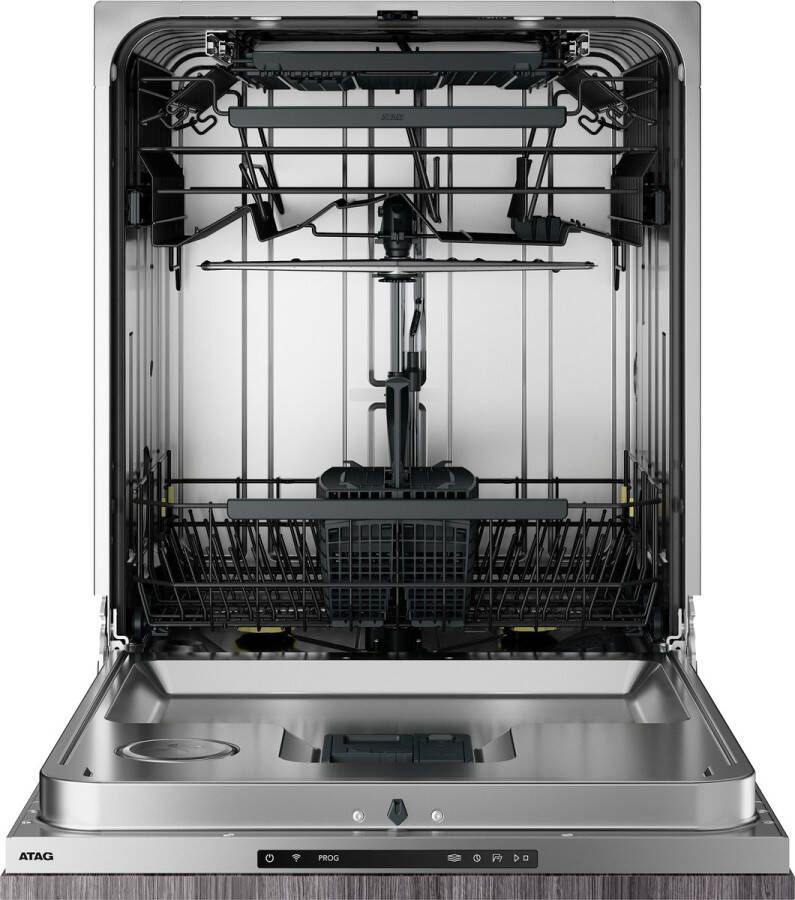 ATAG 14 couverts 9 programma s 42 dB LCD display Aqua safe systeem 1900 W B - Foto 2