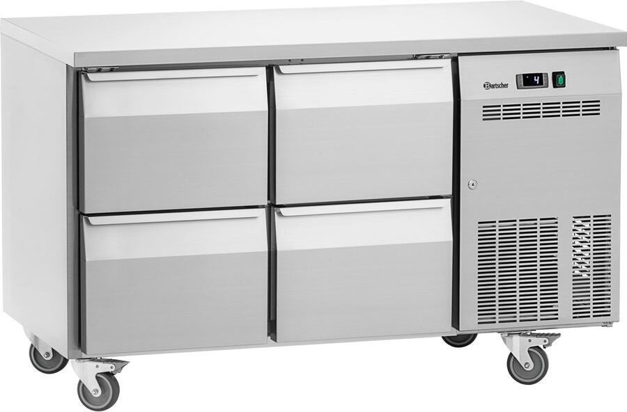 Bartscher 110907 Koelwerkbank Easy S4-1501 Horeca & Professioneel - Foto 1