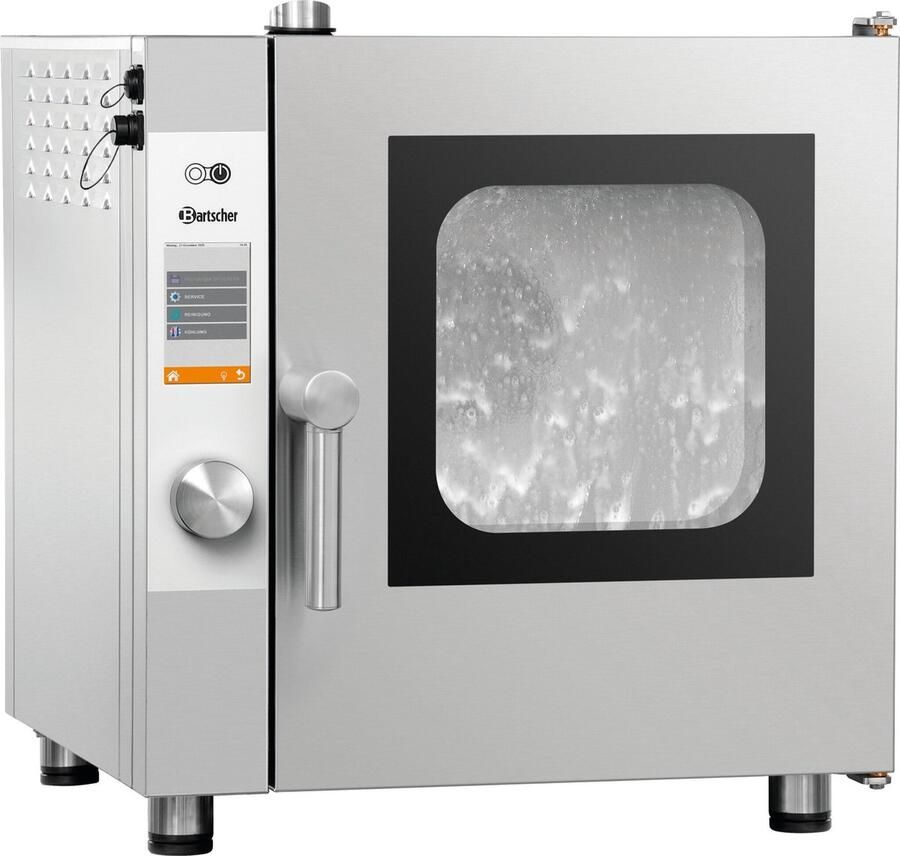 Bartscher Combi-Steamer Silversteam 5230drs 117723 Horeca & Professioneel