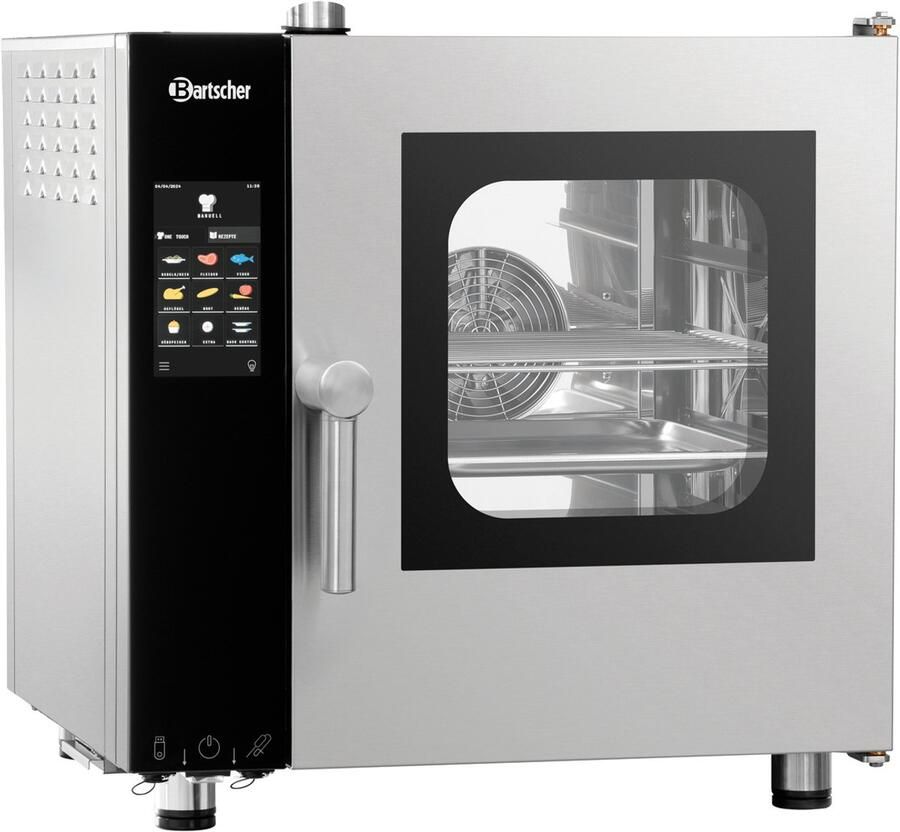 Bartscher Combi-Steamer Silversteam2 5230DRS 117172 Horeca & Professioneel