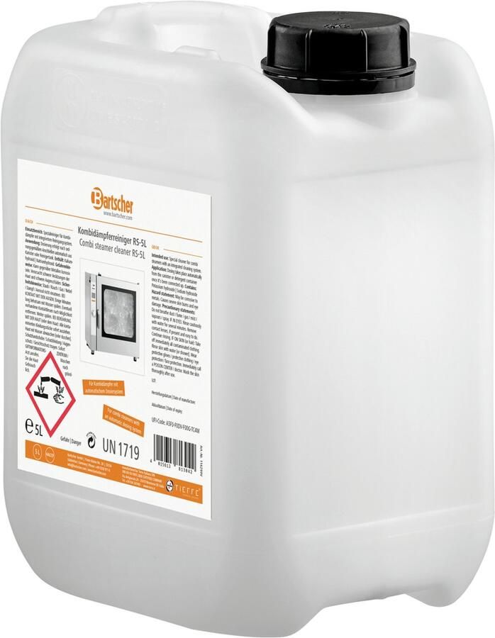 Bartscher Combi-steamerreiniger RS-5L