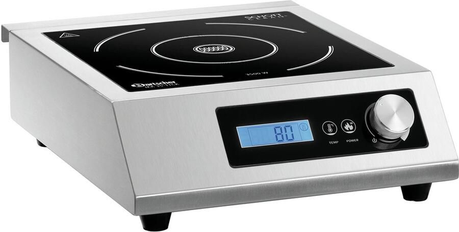 Bartscher Inductiekookplaat IK 35NG-1TCKS 105604 Horeca & Professioneel