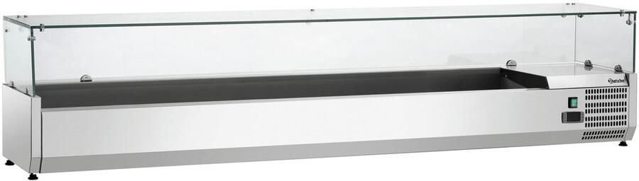 Bartscher Koelopzetvitrine GL3-2001 110279