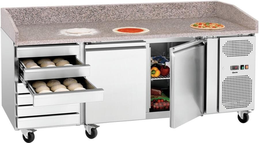 Bartscher Pizzakoelwerkbank G S7T2 200297 Horeca & Professioneel