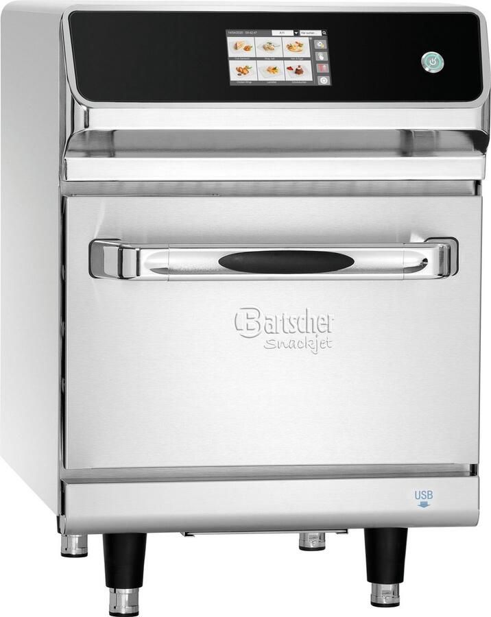 Bartscher Snackjet 200 High Speed Oven 3 KW 460x680x660(h)mm Horeca & Professioneel