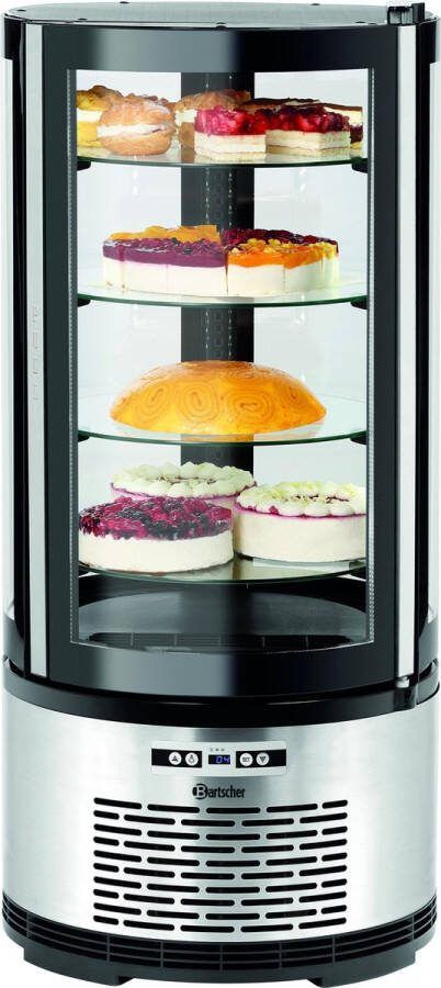 Bartscher Gebaksvitrine 100L