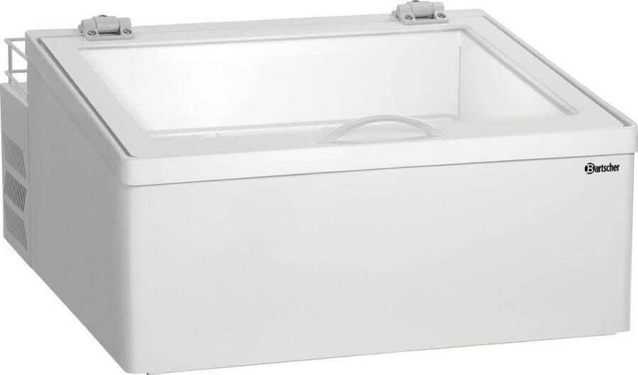 Bartscher IJsvitrine 3x5L-F 15 Liter Dubbele Beglazing LED Verlichting 650x725x360 Mm