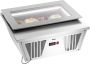 Bartscher IJsvitrine 4x6-5L 867x735x377mm - Thumbnail 1