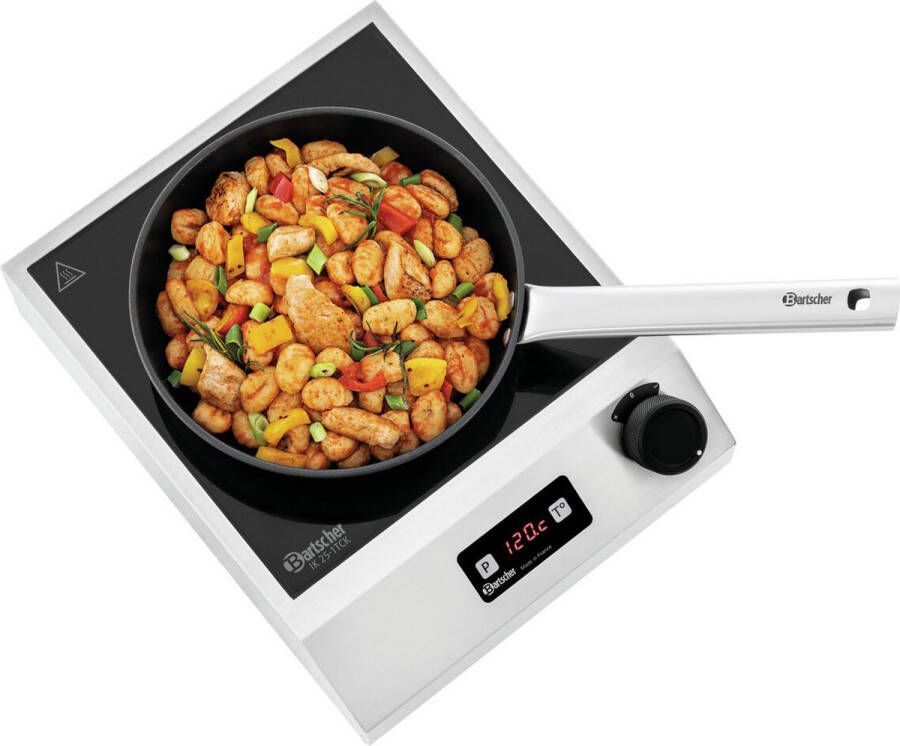 Bartscher Inductiekookplaat IK 25 1TCK 105917 Horeca & Professioneel
