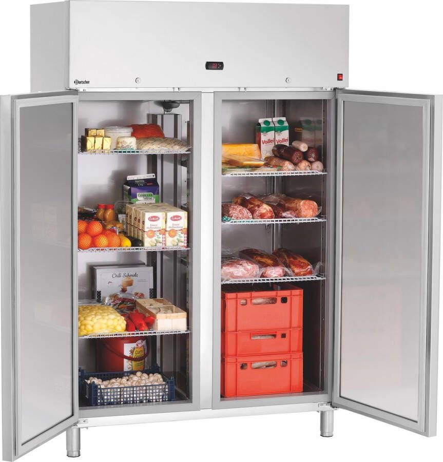 Bartscher Koelkast 2 1GN 1400 L Horeca koelkast