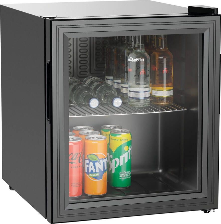 Bartscher Koelkast Met Glazen Deur 46 700183 Horeca & Professioneel