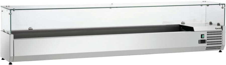 Bartscher Koelopzetvitrine GL4-2001 110274