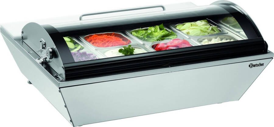 Bartscher Koelvitrine 67L 700251 Horeca & Professioneel