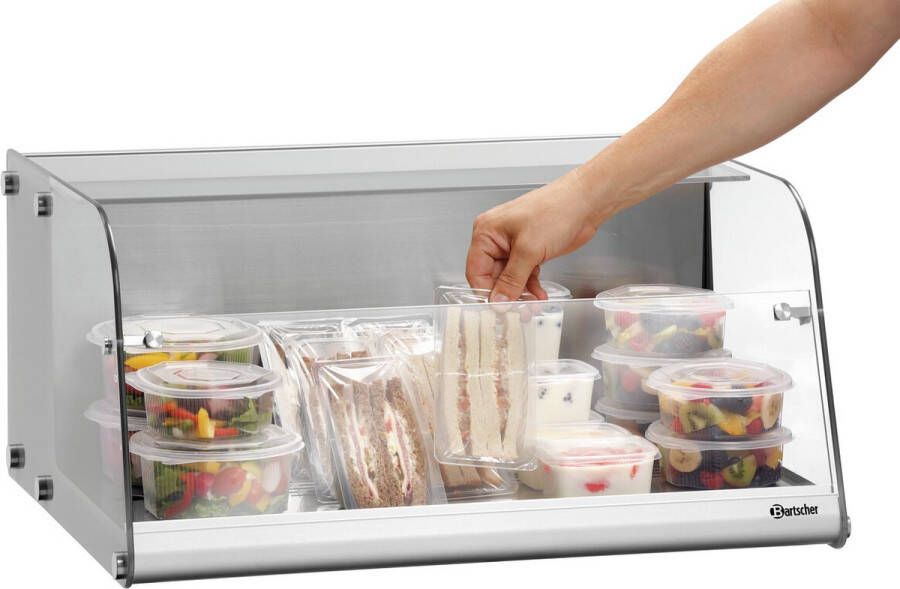 Bartscher Koelvitrine 40L SBO 700239 Restaurant Hotel Professioneel