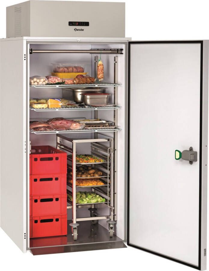 Bartscher Mini-Koelcel Incl. Motor 1-24 m³ +2°C +10°C Isolatie 60mm 980x1100x2200mm