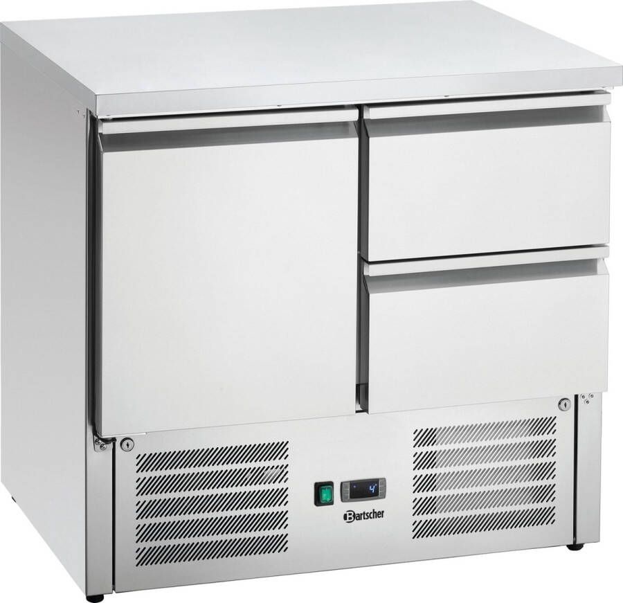 Bartscher Mini-koelwerkbank 900T1S2 110257