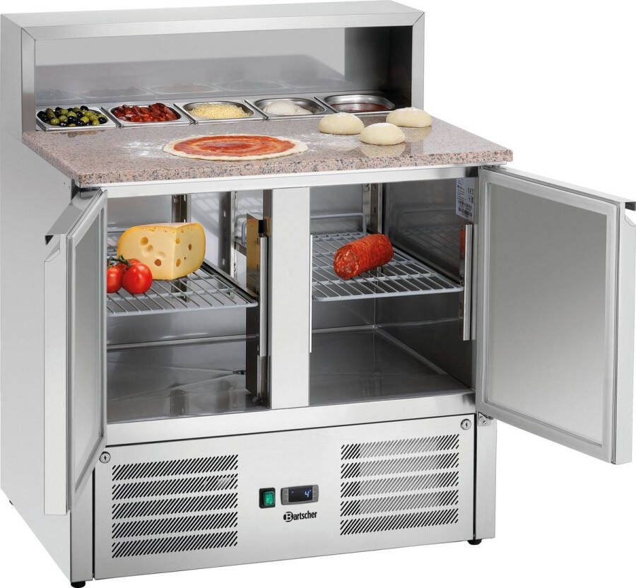 Bartscher Pizza-saladière 900T2 200358