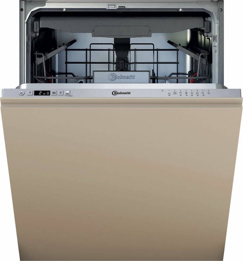 Bauknecht B0I D551A S inbouw vaatwasser Autodeur Label B