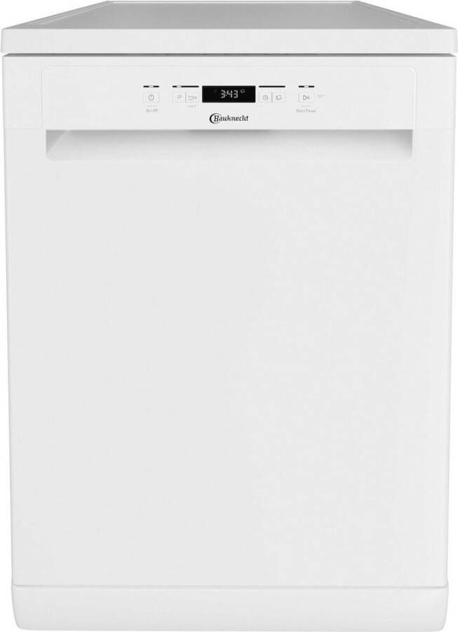 Bauknecht B2F HD624 A vrijstaande vaatwasser