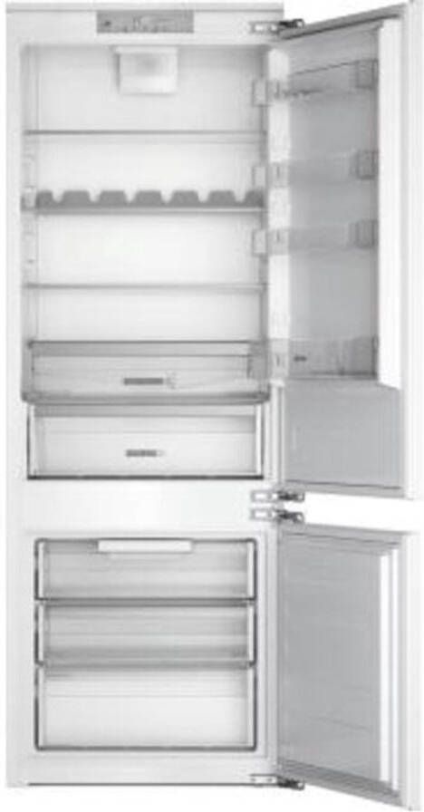 Bauknecht B70 410 2 Inbouw koelvriescombinatie 70 cm