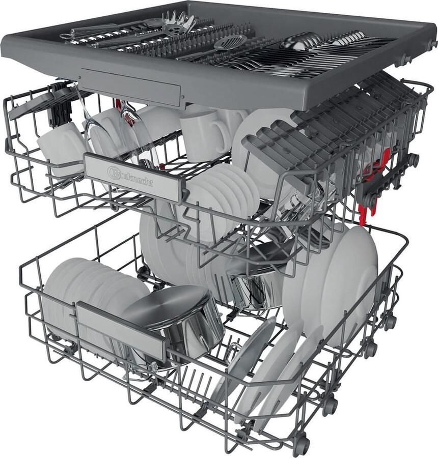 Bauknecht B0I D541A S inbouw vaatwasser 60 cm ActiveDry - Foto 2