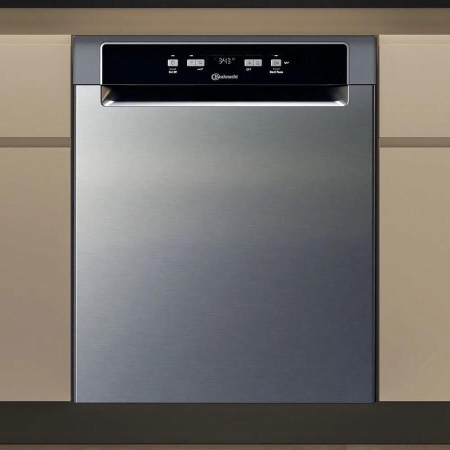 Bauknecht B0U D641A X Onderbouw vaatwasser 60 cm C label