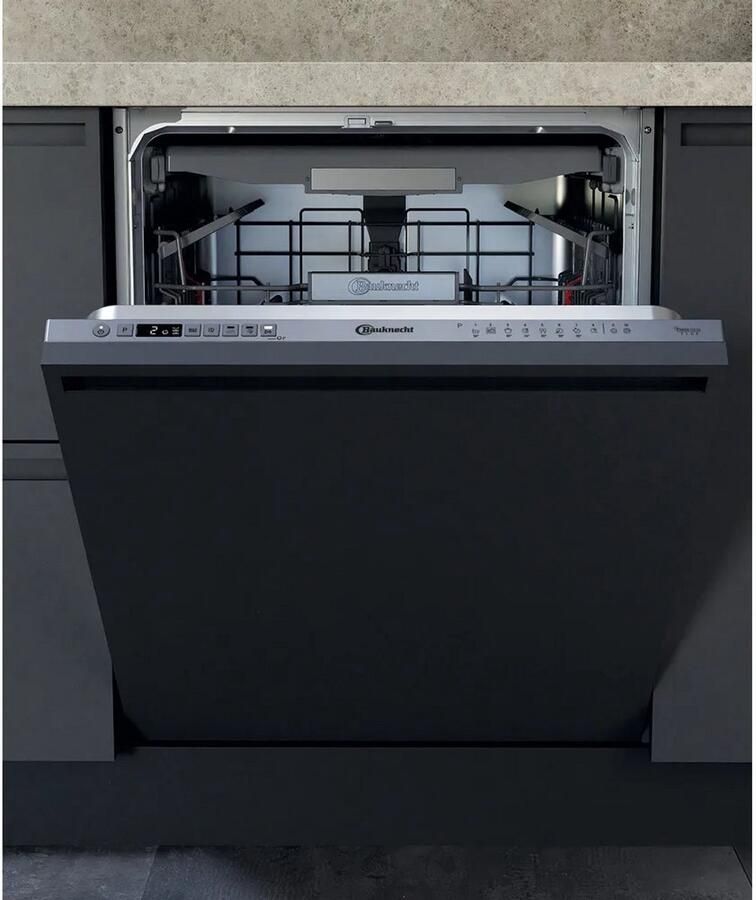 Bauknecht BCIO 3T133 PFE inbouw vaatwasser Autodeur