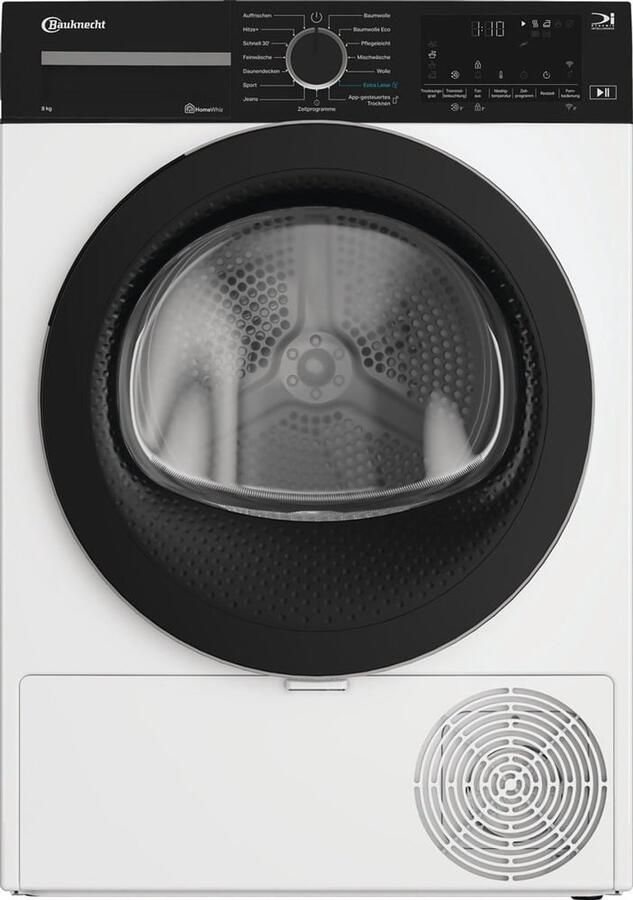 Bauknecht BD 8C WBS Warmtepompdroger 8 kg C Taaldisplay Duits