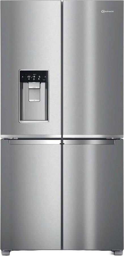 Bauknecht BKQ9I MO2L EF 4 deurs Amerikaanse koelkast