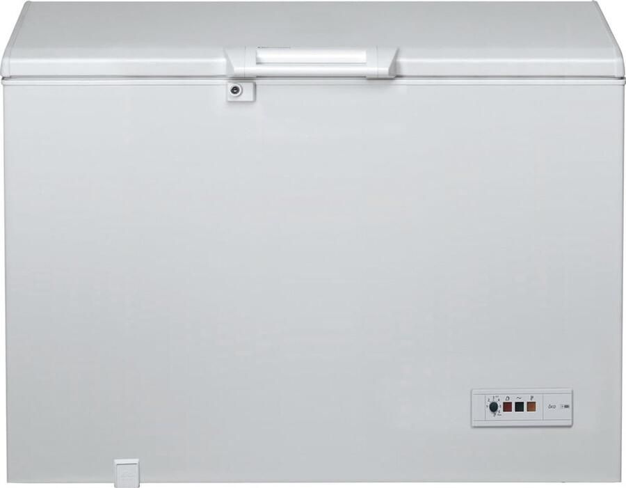 Bauknecht GT 400 A2+ diepvriezer Borst Vrijstaand 390 l Wit - Foto 8