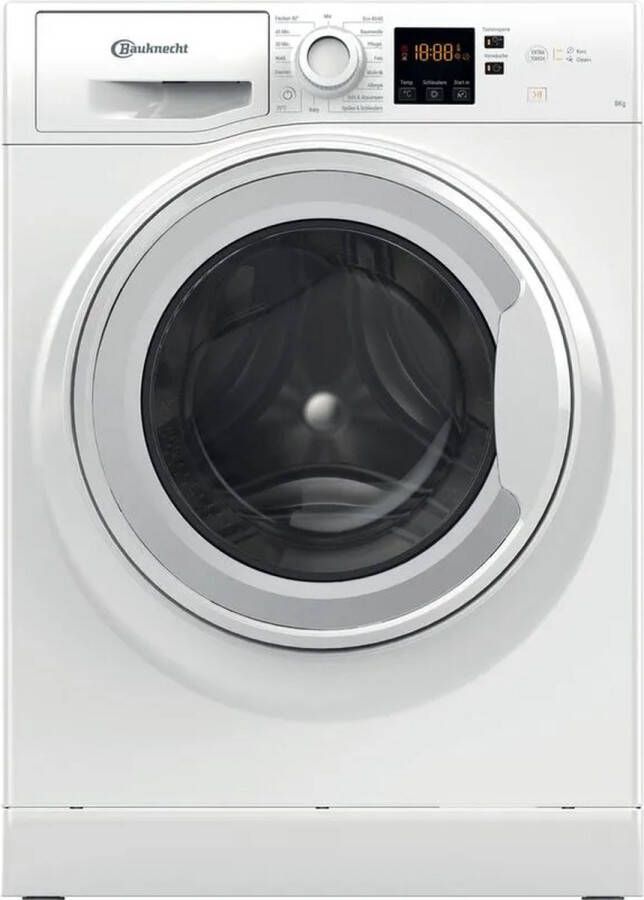 Bauknecht BPW 814 A wasmachine 8 kg Energieklasse A Duits display
