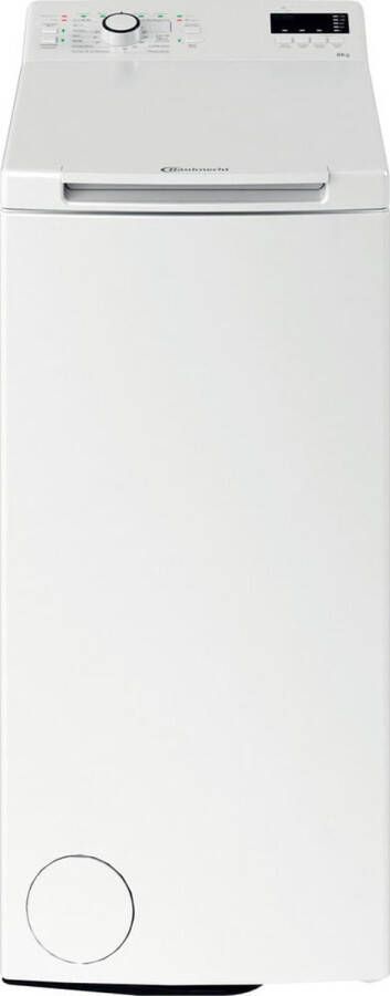 Bauknecht Wat Dr 23 C bovenlader wasmachine Duits display