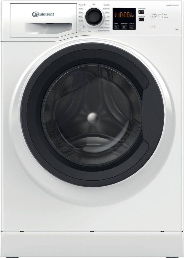 Bauknecht WM 7 M100 A wasmachine 7 kg Label A Duits display