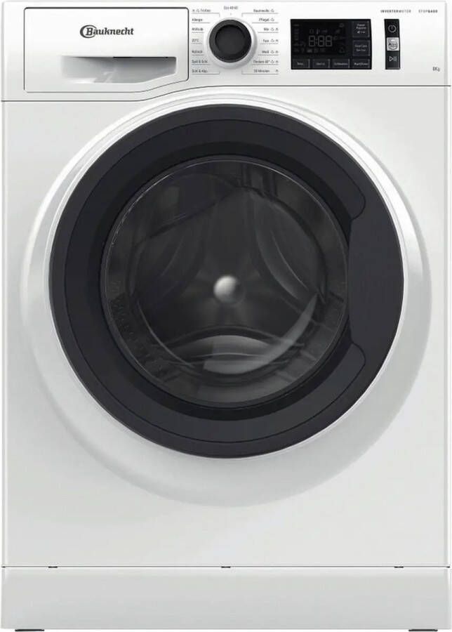 Bauknecht WM ELITE 8FH A wasmachine Voorbelading 8 kg 1351 RPM Wit - Foto 1