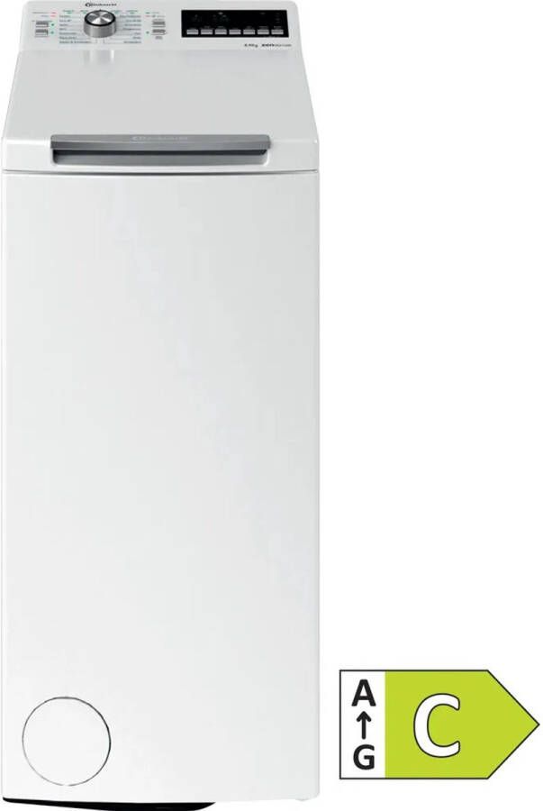 Bauknecht WMT Class Eco 6523 C Wasmachine Bovenlader 6 5 kg 1200 tpm SoftOpening Invertermotor Wit Energielabel C - Foto 2