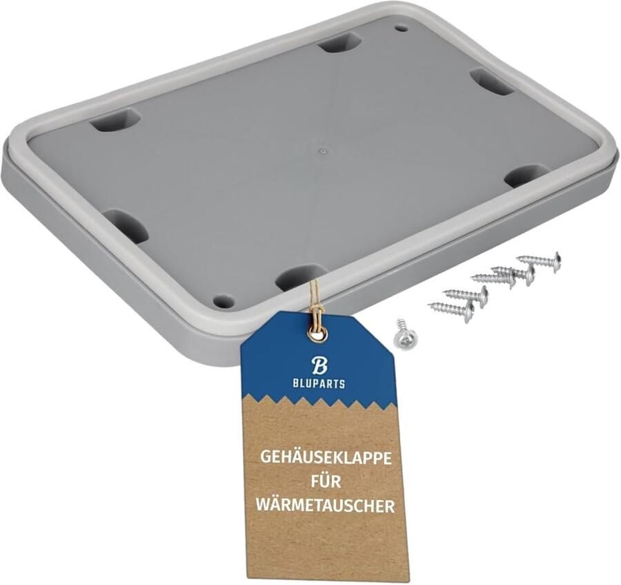 Behuizingsklep voor warmtewisselaar onderhoudsklep serviceklep zoals 00646776 voor warmtepompdroger