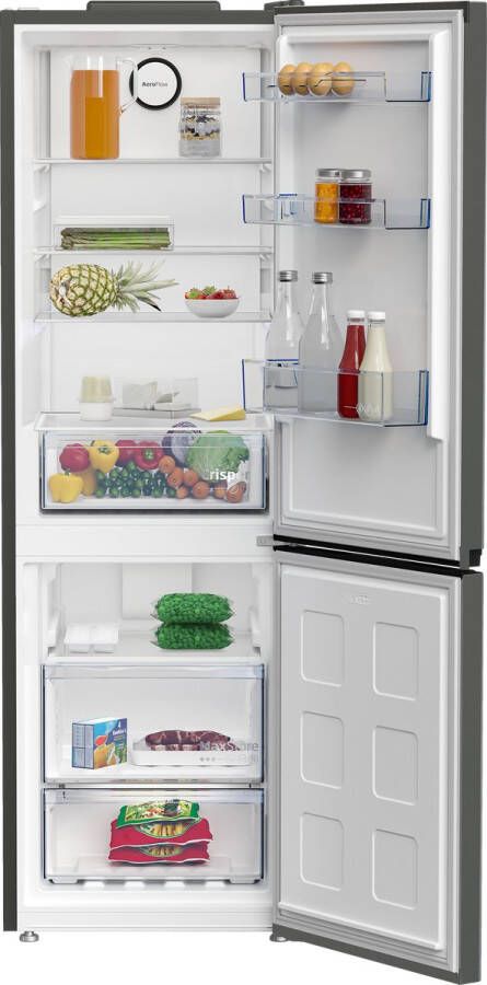 Beko B1RCNA364G No-frost Combi Koel-vriescombinatie selective 5 jaar garantie!