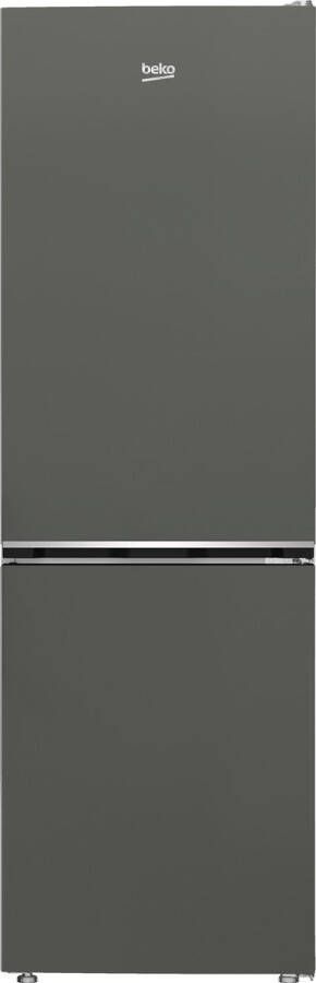 Beko B1RCNE364G koel-vriescombinatie Vrijstaand 316 l E Grijs