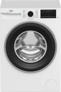 Beko B3WFU57411W IronFast vrijstaande wasmachine voorlader