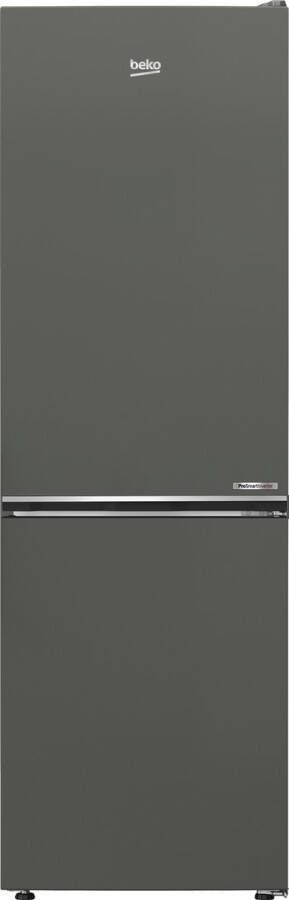 Beko B5RCNE365HG koel-vriescombinatie Vrijstaand 316 l D Grijs