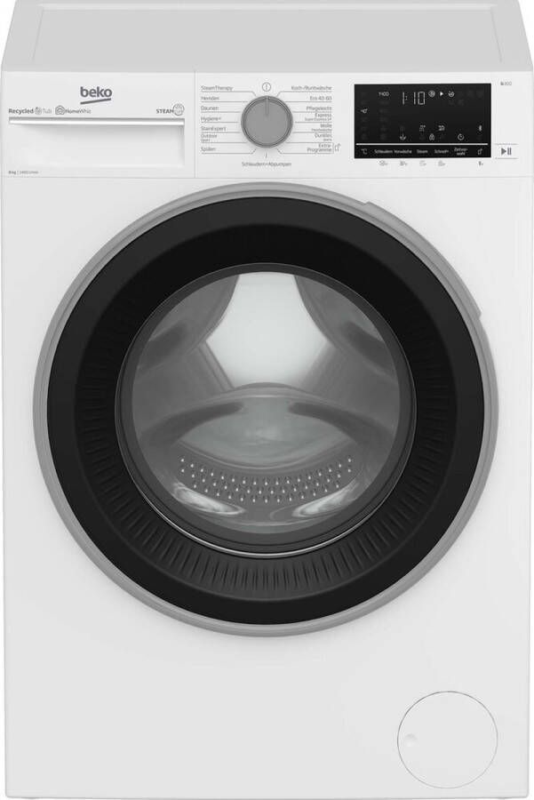 Beko B5WFU58415W 8 kg – wasmachine