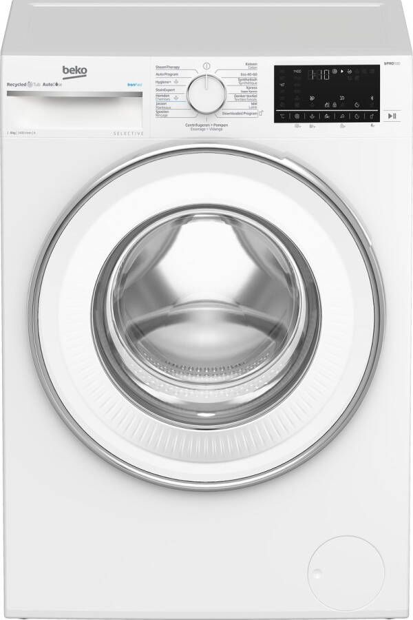 Beko B5WFT89436W: Vrijstaande Wasmachine (9 kg 1400 rpm) Aquatech - Foto 2