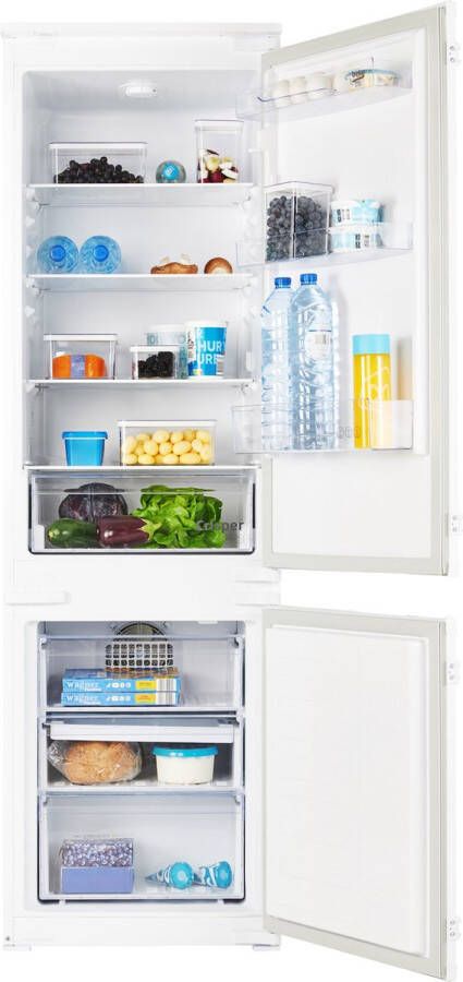 Beko BCHA275K41SN geïntegreerde koel-vriescombinatie - Foto 5