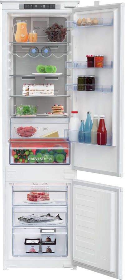 Beko BCNA306E4SN koel-vriescombinatie Ingebouwd 306 l E Wit