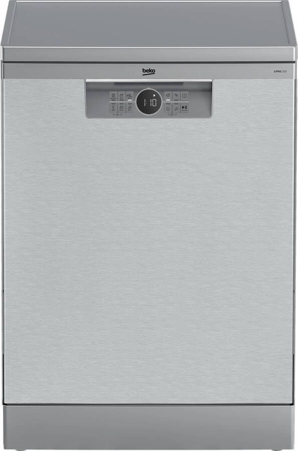 Beko BDFN26450X HygieneShield Vrijstaande vaatwasser 14 couverts