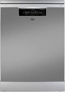 Beko BDFN36530XC CornerIntense Vrijstaande vaatwasser INOX