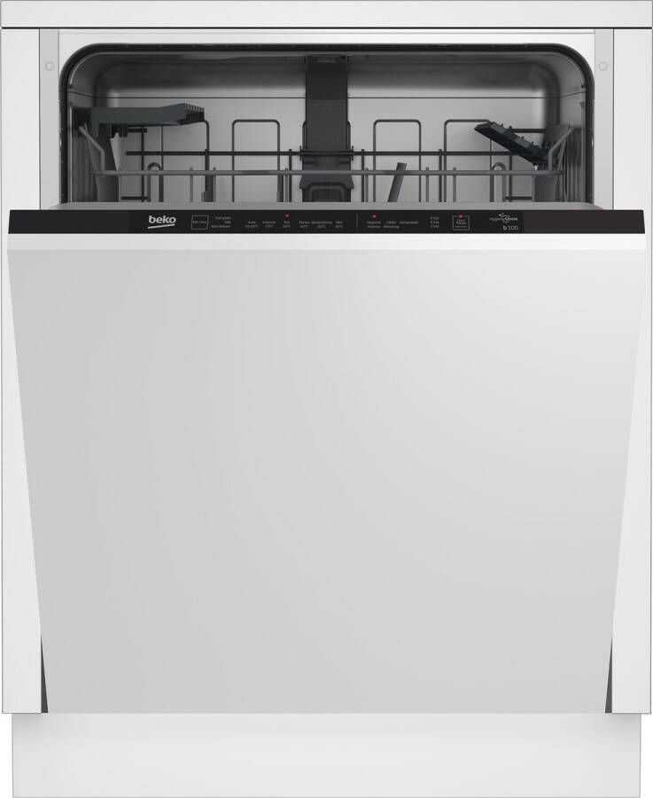 Beko BDIN16420 inbouw vaatwasser 14 couverts